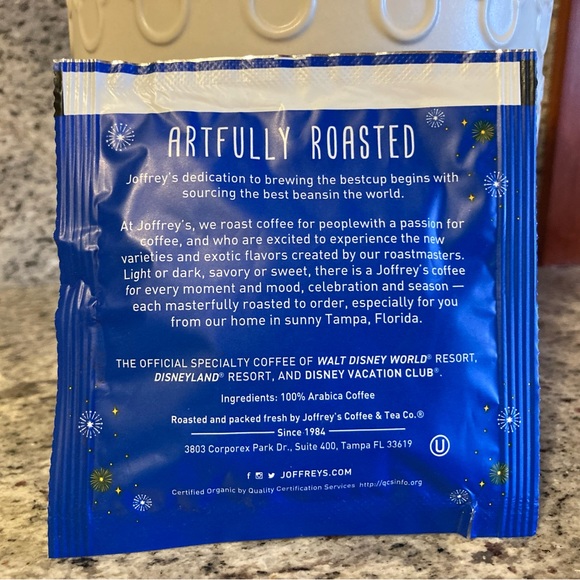 Walt Disney World 50th Anniversary Reusable Tote Bag (Medium) New with Tags! 💙 - Picture 6 of 6